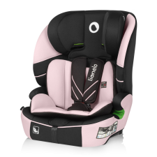 LIONELO Levi FIX I-Size gyerekülés (76-150 cm) - Pink Baby gyerekülés