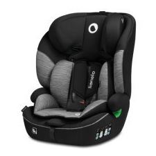Lionelo Levi I-Size gyerekülés (76-150 cm) - Black Grey gyerekülés