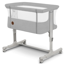 LIONELO Lionelo Aurora 3in1 babaöböl, babaágy és bölcső - Beige Sand kiságy, babaágy