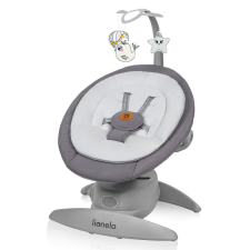  Lionelo Mell 2in1 elektromos hinta és pihenőszék - Grey Concrete pihenőszék, bébifotel