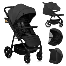 LIONELO Mira sport babakocsi - Grey Graphite babakocsi