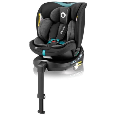 LIONELO Navy i-Size Black Turquoise gyerekülés