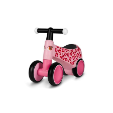 LIONELO Sammy LED fénnyel, Pink Rose lábbal hajtható járgány