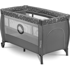 LIONELO Stefi Plus Grey White utazóágy