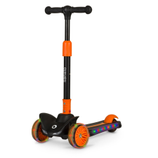 LIONELO Timmy 3 kerekű roller - Orange Black roller