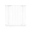  Lionelo Truus Slim biztonsági ajtórács - White (75-105 cm) 2 db toldóval!