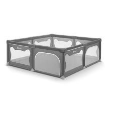 Lionelo utazójáróka 187x207x68 cm WILLOW XL concrete szürke utazóágy