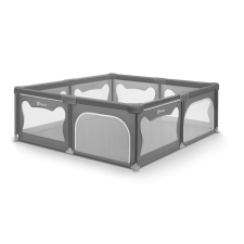 LIONELO Willow XL utazójáróka (207x187 cm) - Grey Concrete járóka