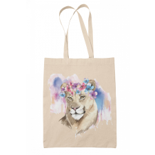  Lioness - Vászontáska kézitáska és bőrönd