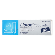 Lioton 1000 NE/g gél 100 g gyógyhatású készítmény