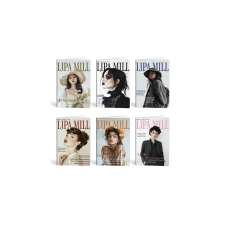 Lipamill Füzet kockás LIPAMILL A/4 40 lapos Style magazine füzet