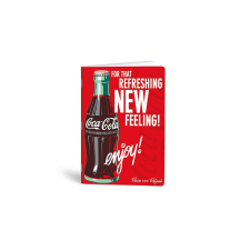 Lipamill Füzet sima LIPAMILL A/4 40 lapos Coca Cola füzet