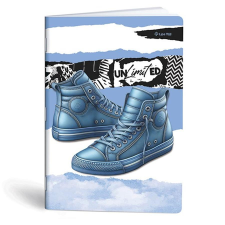 Lipamill Füzet vonalas LIPAMILL A/4 40 lapos Sneaker füzet
