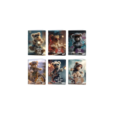 Lipamill Füzet vonalas LIPAMILL A/4 40 lapos Teddy Bear füzet