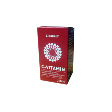  Lipocell c-vitamin folyékony étrend-kiegészítő 250 ml vitamin és táplálékkiegészítő