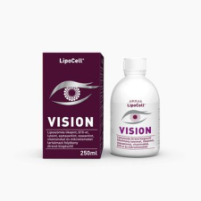 Lipocell Vision 250 ml vitamin és táplálékkiegészítő