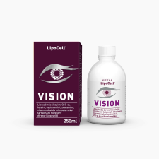  LipoCell Vision liposzómás étrend-kiegészítő folyadék 250ml gyógyászati segédeszköz