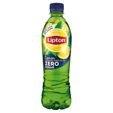  LIPTON citromos zero zöldtea - 500ml üdítő, ásványviz, gyümölcslé