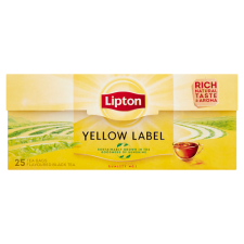  LIPTON fekete tea 25 filter Yellow Label tea