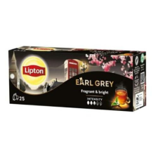 LIPTON Fekete tea, 25x1,5 g, LIPTON "Earl grey" tea