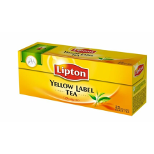 LIPTON Fekete tea, 25x2 g, LIPTON "Yellow label" tea