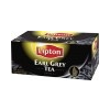 LIPTON Fekete tea, 50x1,5 g, LIPTON Earl grey