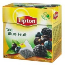 LIPTON Fekete tea LIPTON Kék gyümölcsök 20 filter/doboz tea