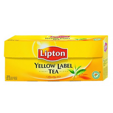 LIPTON Fekete tea LIPTON Yellow Label 25x2g tea