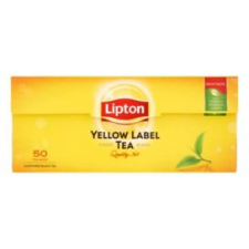 LIPTON Fekete tea LIPTON Yellow Label 50 filter/doboz tea