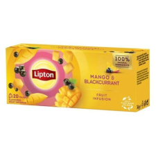 LIPTON Gyümölcstea LIPTON Mangó-Feketeribizli 20 filter/doboz tea