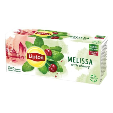 LIPTON Herbatea LIPTON Cseresznye-Citromfű 20 filter/doboz gyógytea