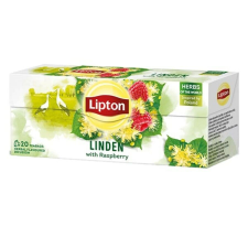 LIPTON Herbatea LIPTON Hársfa-Málna 20 filter/doboz gyógytea