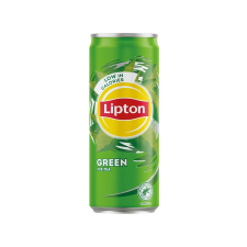 LIPTON Ice Tea green szénsavmentes üdítőital - 330ml üdítő, ásványviz, gyümölcslé