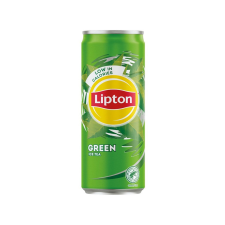 LIPTON Ice Tea green szénsavmentes üdítőital - 330ml tea