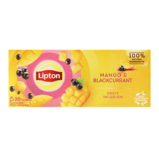  LIPTON tea 20 filter Mangó-Feketeribizli tea