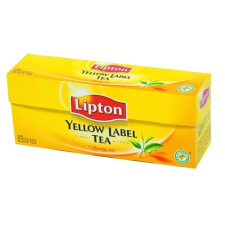 LIPTON TEA LIPTON YELLOW LABEL 25X2G gyógytea