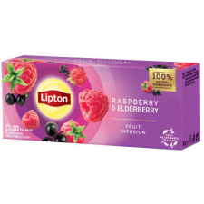 LIPTON TEA MÁLNA BODZA 20X1,6G tea