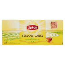 LIPTON TEA YELLOW LABEL 25X2G tea