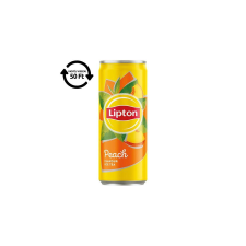 LIPTON Üdítőital szénsavmentes LIPTON Ice Tea Barack 0,33L DRS üdítő, ásványviz, gyümölcslé