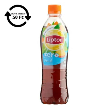 LIPTON Üdítőital szénsavmentes LIPTON Ice Tea Barack Zero 0,5L DRS üdítő, ásványviz, gyümölcslé