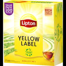 LIPTON Yellow Label 100 × 2g (5900300550258) tea