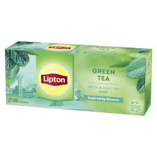 LIPTON zöld menta tea 20x1,3g 26 g reform élelmiszer