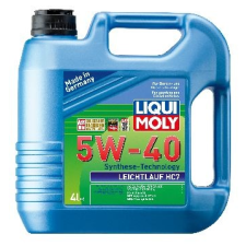 LIQUI MOLY Leichtlauf HC7 LM1382+1346 5W-40 motorolaj 4L+1L 5L motorolaj