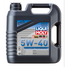LIQUI MOLY Leichtlauf Performance 5W-40 motorolaj 4L motorolaj