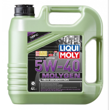 LIQUI MOLY Molygen New Generation 5W-40 motorolaj 4L motorolaj