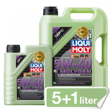 LIQUI MOLY Molygen New Generation 5W-40 motorolaj *csomag 6 L motorolaj