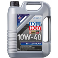 LIQUI MOLY MoS2 Leichtlauf 10W-40 (5 L) A3/B4 motorolaj