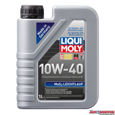 LIQUI MOLY MoS2 Leichtlauf 10W-40 spec. motorolaj 1l motorolaj