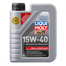 LIQUI MOLY MoS2 Leichtlauf 15W-40 motorolaj 1 L motorolaj