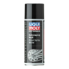 LIQUI MOLY Motorbike Chain Lube White motorkerékpár lánckenő spray (aeroszol, 400 ml) Liqui Moly Bicikli alkatrészek Kerékpáros kiegészítők Kerékpár kenőanyagok és tisztítószerek